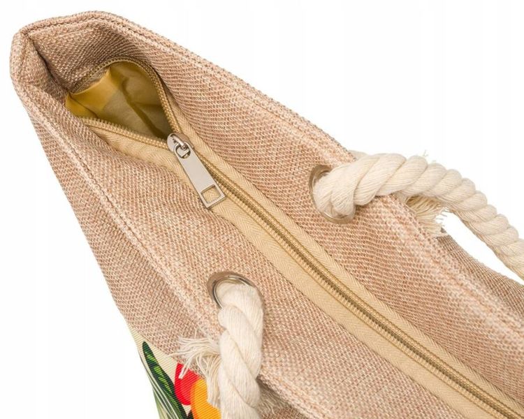 plażowa shopperka damska zdjęcie 4