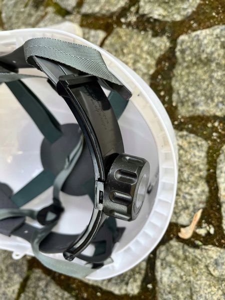 Kask Hełm Roboczy Thor Budowlany 4-Pkt Czerwony zdjęcie 4