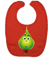 Śliniaczek Bawełniany Grinch