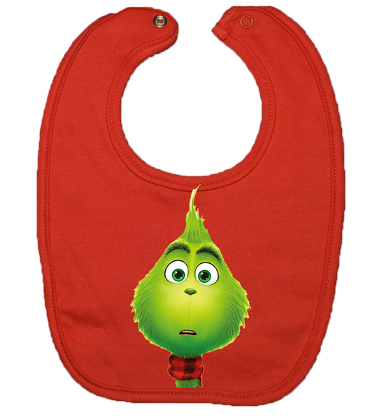 Śliniaczek Bawełniany Grinch zdjęcie 1