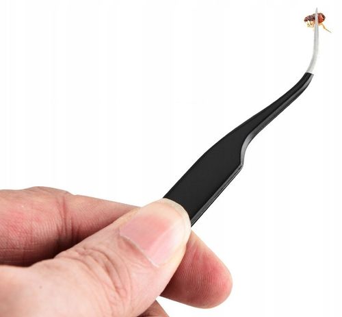 SZCZYPCE PĘSETA DO USUWANIA WYCIĄGANIA KLESZCZY DLA PSA KOTA LUDZI ZESTAW na Arena.pl