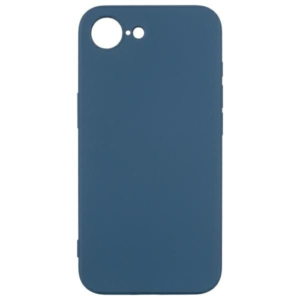 etui beline silicone iphone 16e          niebieski/blue zdjęcie 2