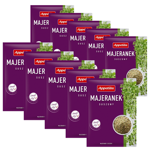 Appetita Majeranek otarty 8 g x 10 sztuk na Arena.pl