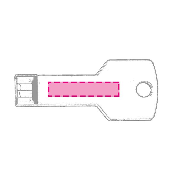 Pendrive czarny pamięć usb z logo grawer 16 GB - 50szt. zdjęcie 2