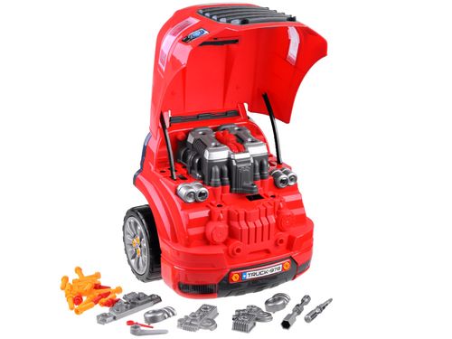 ZESTAW DLA DZIECI ROZKRĘĆ SAMOCHÓD   Z POMOCĄ AUTO na Arena.pl