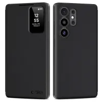 etui tech-protect smart wallet na samsung galaxy s25 ultra - czarny