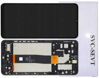 ORYGINALNY WYŚWIETLACZ DO SAMSUNG GALAXY A32 5G A326 ORYGINAŁ LCD +RAMKA