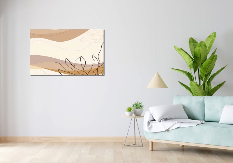 Obraz 100x60cm Miękka Roślinność zdjęcie 2