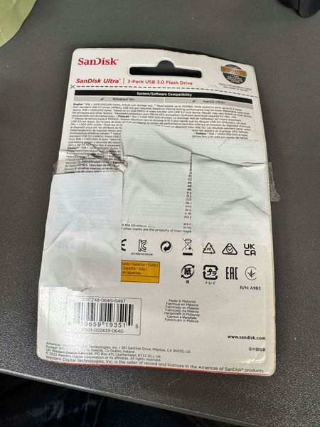 Pendrive SanDisk 64 GB USB 3.0 czarny zdjęcie 7