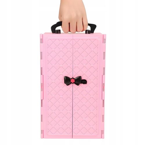 Szafa dla Lalek Garderoba dla Lalek Domek dla Lalek Akcesoria Lalka +GRATIS na Arena.pl