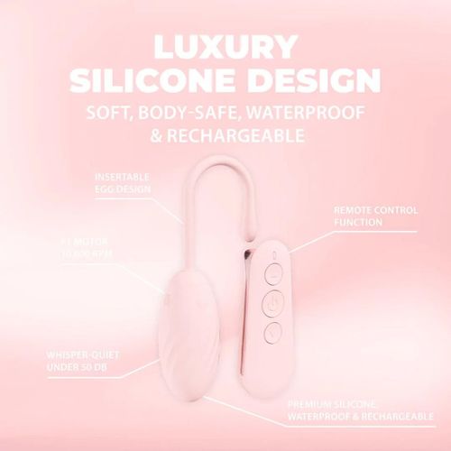 Felicite - 10 Function Egg Vibe - Pink na Arena.pl