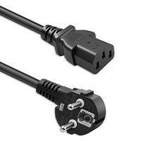 Qoltec kabel zasilający Schuko-IEC C13 2,5m