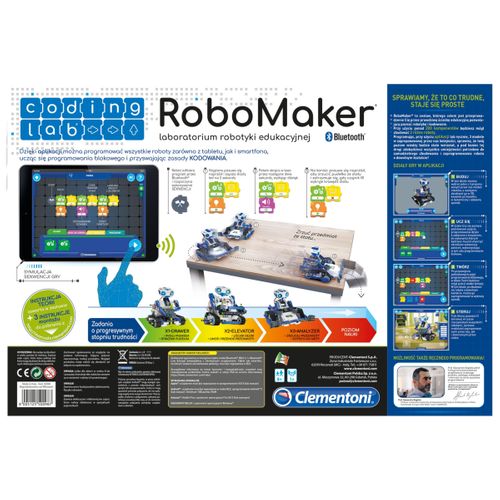 Clementoni Robomaker Zestaw startowy na Arena.pl