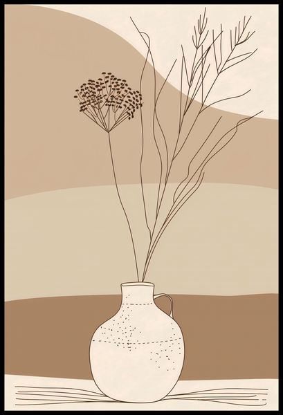 Plakat 61x90,5cm Kojący Wazon zdjęcie 2