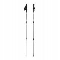 Kije turystyczne KADVA Torre szary 65-135cm SYSTEM QUICK LOCK