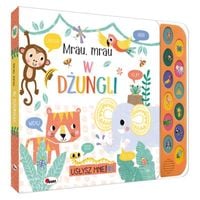 Usłysz mnie mrau mrau w dżungl AWM WYDAWNICTWO