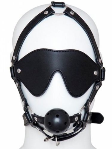 eye mask with ball gag na Arena.pl
