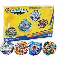 BĄCZEK WIRUJĄCY BEYBLADE DYSK SPINNER SPINNING BEYBLADE PREZENT 4SZT