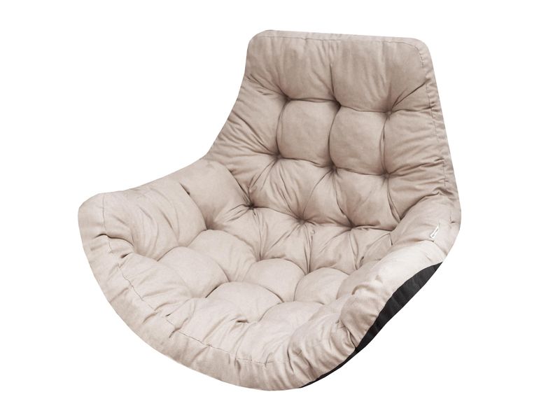 Poduszka GEORGE na fotel wiszący typu KOKON, huśtawkę ogrodową 120x100 zdjęcie 5