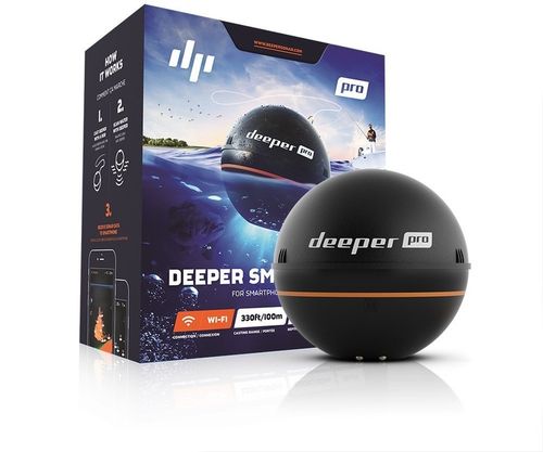 Echosonda wędkarska DEEPER Smart Sonar Pro Wi-Fi na Arena.pl