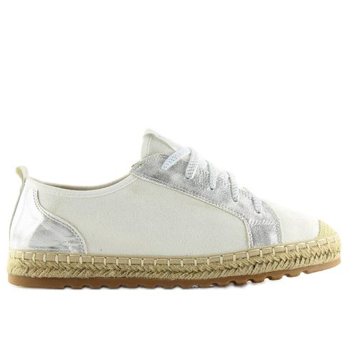 Trampki espadryle białe BB02P White r.41 na Arena.pl