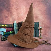 Kapelusz czarownicy na Halloween, akcesoria do kostiumu cosplay