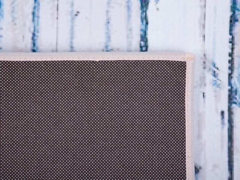 Dywan 80 x 150 cm niebieski BURDUR zdjęcie 6