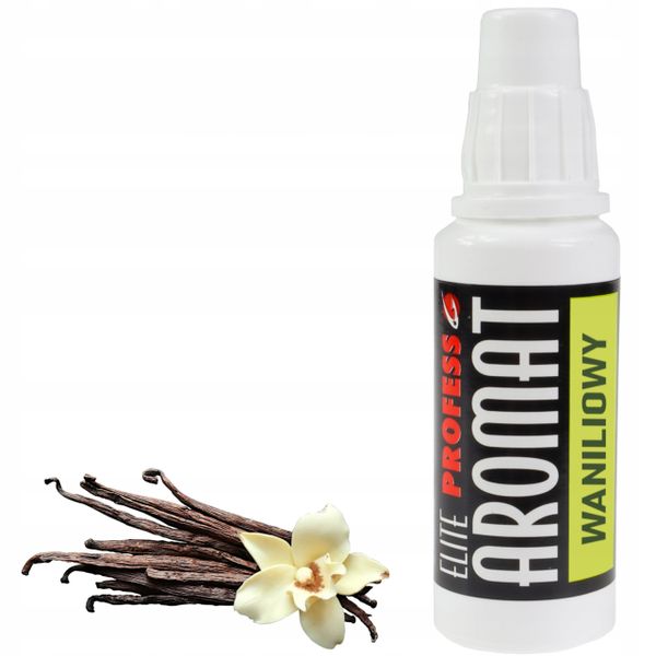 AROMAT Atraktor Wędkarski 12 ml Profess WANILIOWY zdjęcie 1