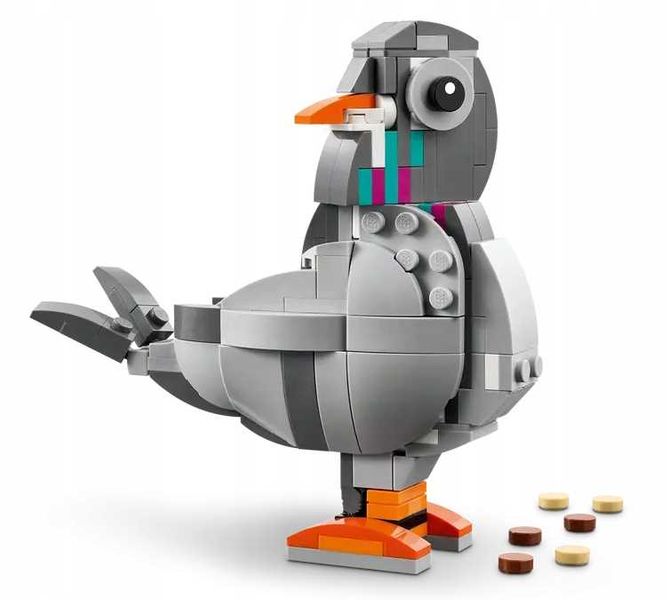31163 - LEGO Creator - Psotny kot zdjęcie 8