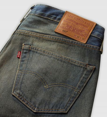 Levi's 501 - Jeansy Straight Leg W30-L30 na Arena.pl