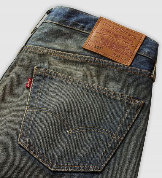 Levi's 501 - Jeansy Straight Leg W30-L30 zdjęcie 4