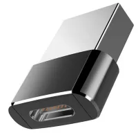 Adapter otg przejściówka usb-a do usb-c typ-c niewielki i praktyczny