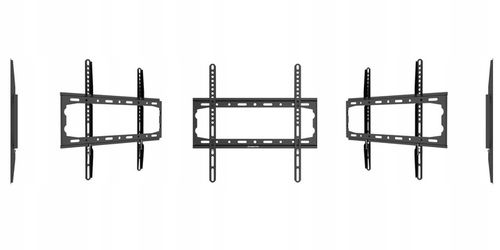 Uchwyt do telewizora TV ścienny wieszak 26-65 cali VESA 45Kg KOŁKI ŚRUBY na Arena.pl