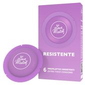 Love Match Resistente Prezerwatywy Do Seksu Analnego