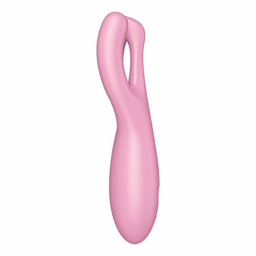 wibrator satisfyer threesome 4 connect app różowy usb na Arena.pl