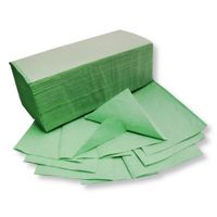 ręcznik papierowy zz typ v zielony 4000 1 karton