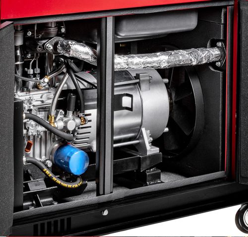 CEDRUS DG12E-3F AGREGAT GENERATOR PRĄDOTWÓRCZY 12kW / 20 KM 230/400V AVR WERSJA WYCISZONA SILENT CEDRUS 12 kW KD292FA DIESEL na Arena.pl