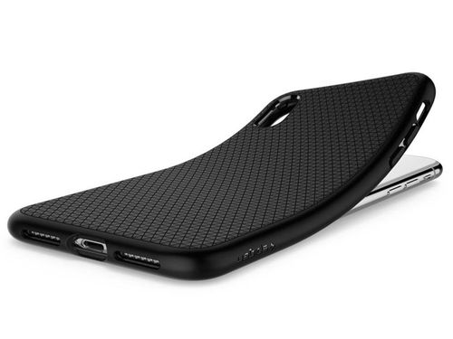 Etui Spigen Liquid Air do Apple iPhone Xr Matte Black na Arena.pl