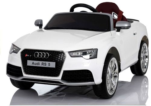 AUTO NA AKUMULATOR AUDI RS5 Białe na Arena.pl
