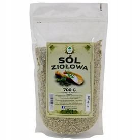 Sól Ziołowa 700g DARY NATURY zdjęcie 1