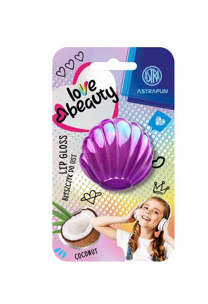 balsam do ust astrafun shell muszla astra zdjęcie 2