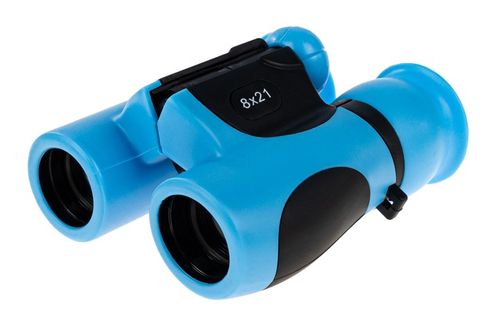 LORNETKA TURYSTYCZNA DO OBSERWACJI DLA DZIECI NIEBIESKA DZIEŃ NOC 8X21 ETUI na Arena.pl