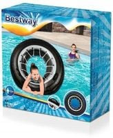 koło do pływania 119cm opona z uchwytami   bestway 36102