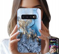 ETUI DO SAMSUNG GALAXY S10 - MARMUREK MARMURKI DAMSKIE WZORY +FOLIA
