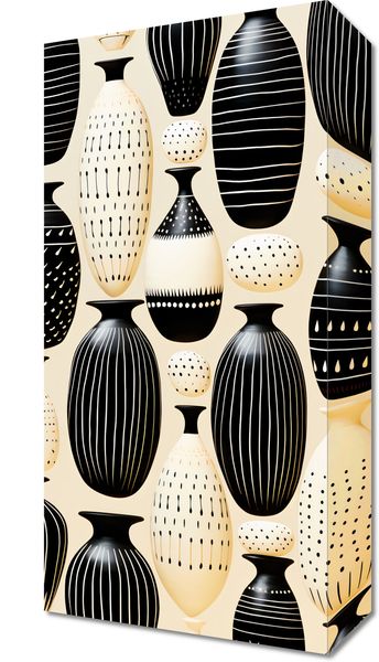 Obraz 20x40cm Monochromatyczna Harmonia zdjęcie 1