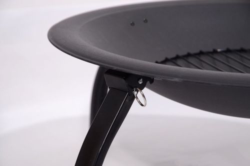 Kominek z grillem VESUV z pokrywą na Arena.pl