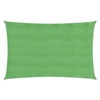 Żagiel przeciwsłoneczny, 160 g/m², jasnozielony, 4x7 m, HDPE