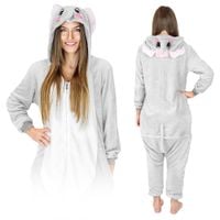 Piżama damska onesie przebranie kostium słoń - L