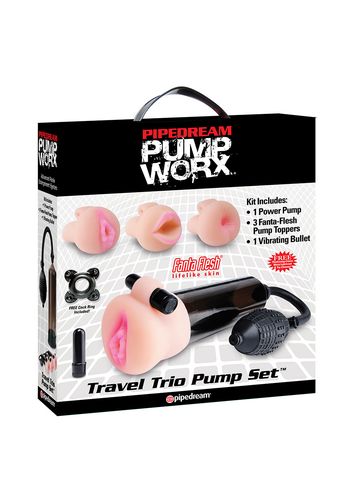 pompka-pw travel trio pump set na Arena.pl