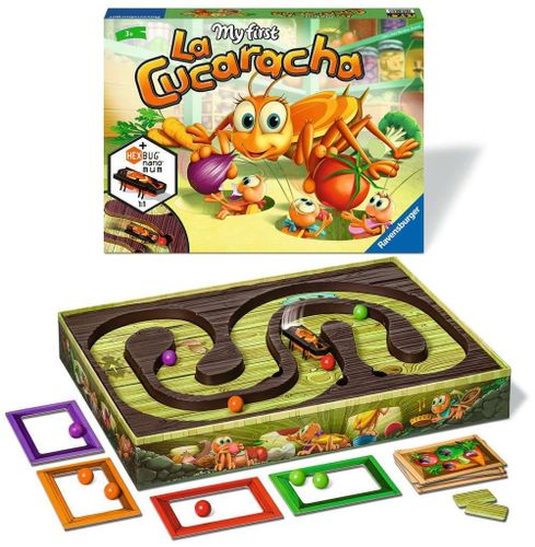Gra Moja pierwsza Cucaracha Ravensburger na Arena.pl